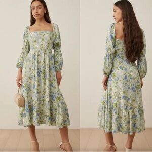 Reformation Mica Dress in Amie Floral